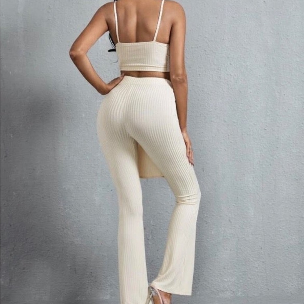 Backless Two Piece Set - Picture 2 of 2